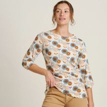 Brakeburn Freya Cream Long Sleeve T Shirt