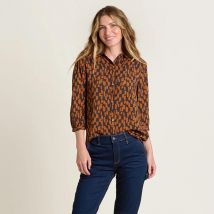Brakeburn Brush Strokes Blouse
