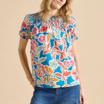 Brakeburn Full Bloom Blouse