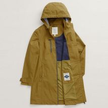 Seasalt Coverack Coat Oak Size 12