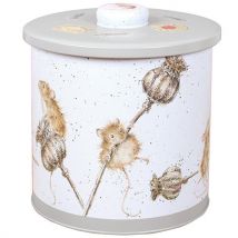 Wrendale Designs 'Country Mice' Mouse Biscuit Tin