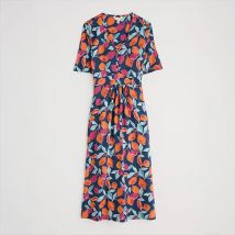 Seasalt Carwynnen Dress Lemon Sketch Ship