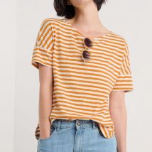 Seasalt Bryher View T-Shirt Mini Cornish Daylily Chalk