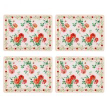 Cath Kidston Archive Rose Set of 4 Cork Backed Placemats