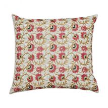 Morris & Co Seasons by May Cushion 45 x 45cm Linen