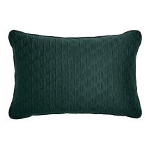 Ted Baker T Quilted Cushion 60x40cm Forest