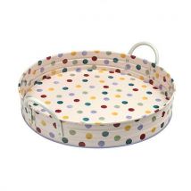 Emma Bridgewater Polka Dot Round Tray With Handles