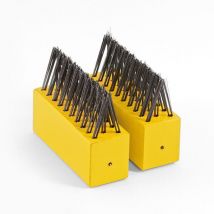 Wolf Garten Multi-Change Set Of 2 Replacement Weeding Brushes