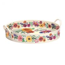 Emma Bridgewater Garden Flowers Large Handle Tray