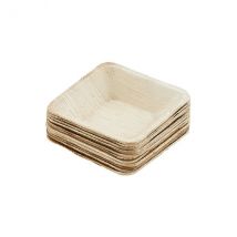 Judge Pure Leaf 12 Piece 10cm Square Bowls