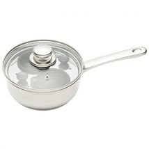 KitchenCraft Stainless Steel Two Hole Egg Poacher