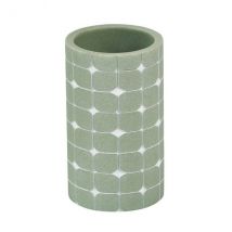 Showerdrape Mosaica Pistachio Tumbler
