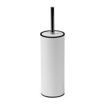 Showerdrape Nexus White Toilet Brush & Holder