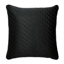 Ted Baker T Quilted Sham Pillowcase 65x65cm Black