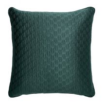 Ted Baker T Quilted Sham Pillowcase 65x65cm Forest