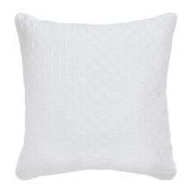 Ted Baker 65x65cm T Quilted Sham Pillowcase White