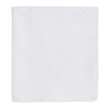 Ted Baker 250x265cm T Quilted Throw White