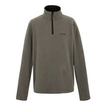 Regatta Mens Thompson Lightweight Half Zip Fleece Treetop