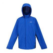 Regatta Mens Matt II Waterproof Jacket Olympian Blue Navy