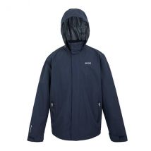 Regatta Mens Matt II Waterproof Jacket Navy