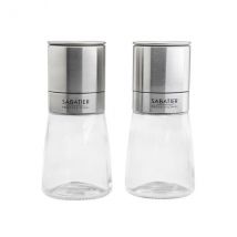 Sabatier Professional Marseille 14cm Set Of 2 Salt & Pepper & Spice Mills