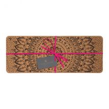 Sara Miller Artisanne Noir Long Rectangular Cork Trivet