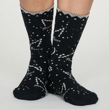 Thought Pisces Zodiac Socks Size 4-7