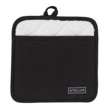 Stellar Textiles Black Pot Holder