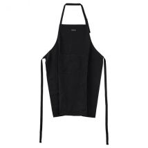 Stellar Textiles 88cm Black Apron