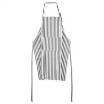 Stellar Textiles Grey Stripe Apron