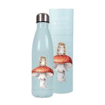 Wrendale Designs 'He's A Fun-Gi' Mouse 500ml Water Bottle
