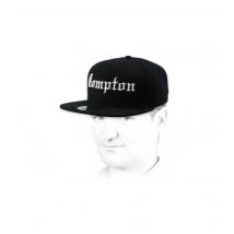 Headict - Casquette Snapback "Compton" - Noir - Taille Unique - Headict