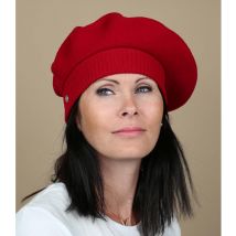 Héritage Par Laulhère - Béret Parisienne Hermes Pour Femme - Rouge - Taille Unique - Headict