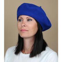 Le Béret Français - Béret Classique Royal Pour Femme - Bleu - Taille Unique - Headict