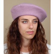 Le Béret Français - Béret Classique Violet Pour Femme - Taille Unique - Headict