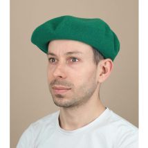 Le Béret Français - Béret Classique Vert Emeraude Pour Homme - Taille Unique - Headict