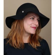 M By Flechet - Chapeau Baya Marine Pour Femme - Bleu Marine - Taille Unique - Headict