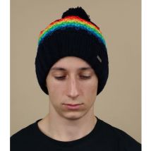Capcho - Bonnet "Dipti Rainbow" Pour Homme - Noir - Taille Unique - Headict
