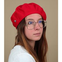 Héritage Par Laulhère - Béret L' Authentique Eté Passion Pour Femme - Rouge - Taille Unique - Headict
