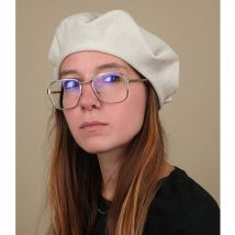 Héritage Par Laulhère - Béret L' Authentique Eté Greige Pour Femme - Beige - Taille Unique - Headict