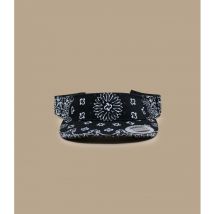 Flexfit - Casquette Visière Bandana Black Pour Homme - Paisley - Taille Unique - Headict