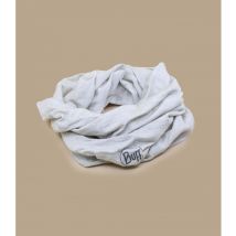 Buff - Écharpe "Lightweight Merino Wool Solid Cloud" Pour Homme - Blanc - Taille Unique - Headict