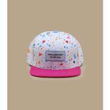 Hello Hossy - Casquette Snapback "Terrazzo" - Rose - Taille I - Headict