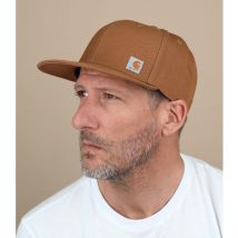 Carhartt - Casquette "Ashland Snapback Brown" Pour Homme - Marron - Taille Unique - Headict