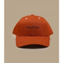 Chamaye - Casquette "Kid Malotru Rouille" Pour Enfant - Orange - Taille T - Headict