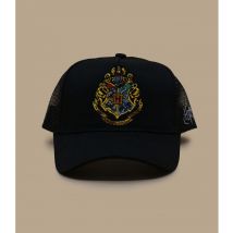 Headict - Casquette "Harry Potter Hogwarts Logo" Pour Homme - Noir - Taille Unique - Headict