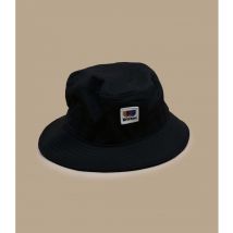 Brixton - Chapeau "Alton Packable Bucket Black" Pour Homme - Noir - Taille S-M - Headict