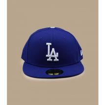 New Era - Casquette "MLB AC Perf 5950 Los Angeles Dodgers" Pour Homme - Bleu - Taille 7 1/4 - Headict