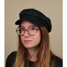 Brixton - Casquette "Fiddler Black Wm" Pour Femme - Noir - Taille L - Headict