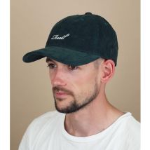 Reell - Casquette "Single Script Cord Dark Green" Pour Homme - Vert - Taille Unique - Headict